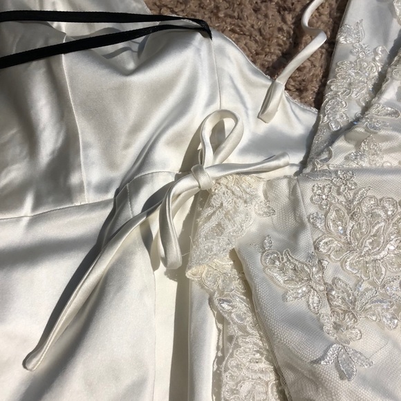 Revolve x Michael Costello Adeline Wedding Dress - Picture 10 of 15